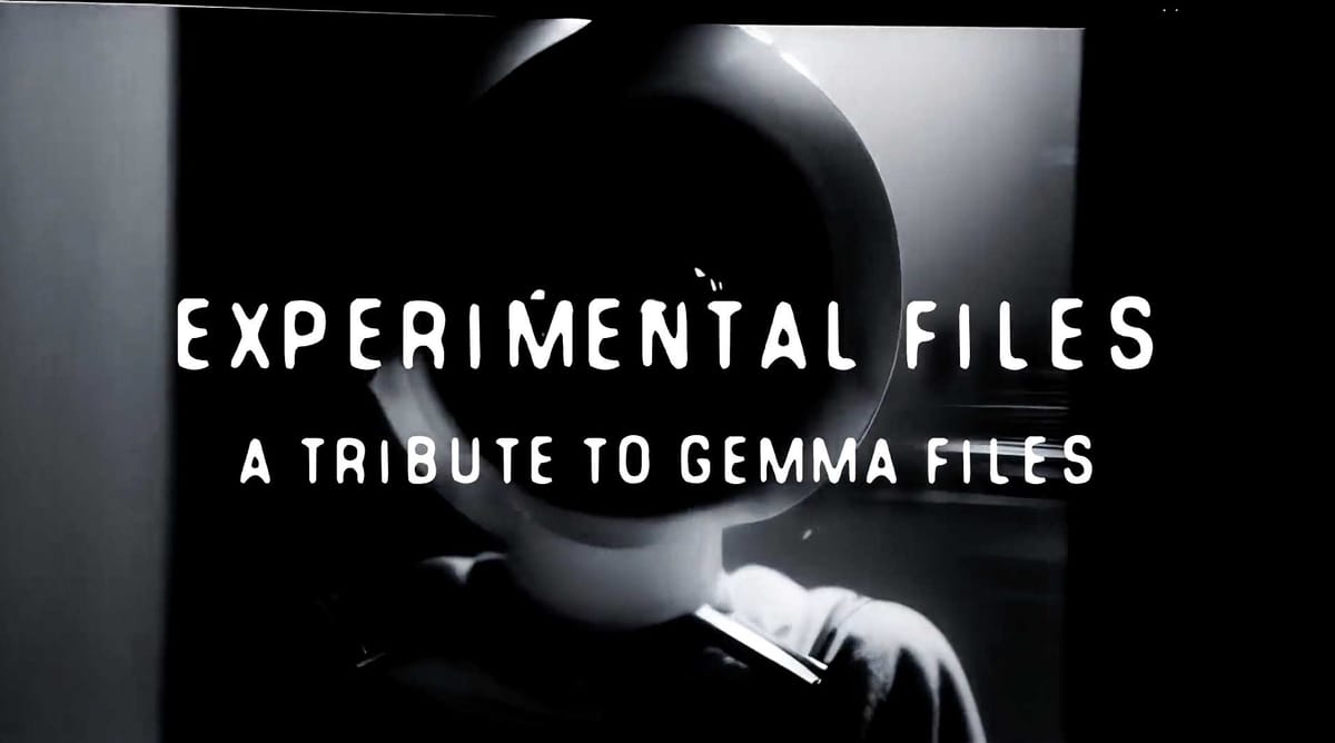 Support "Experimental Files" on Kickstarter