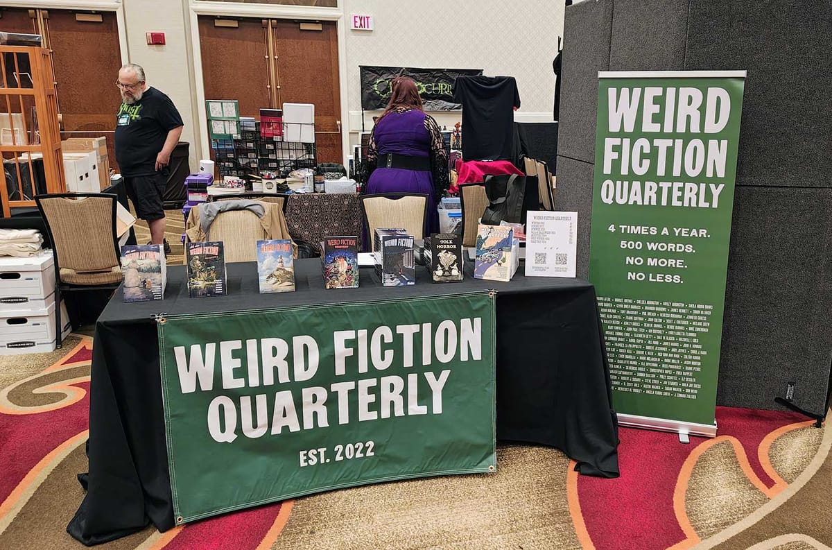 WFQ @ NecronomiCon Providence